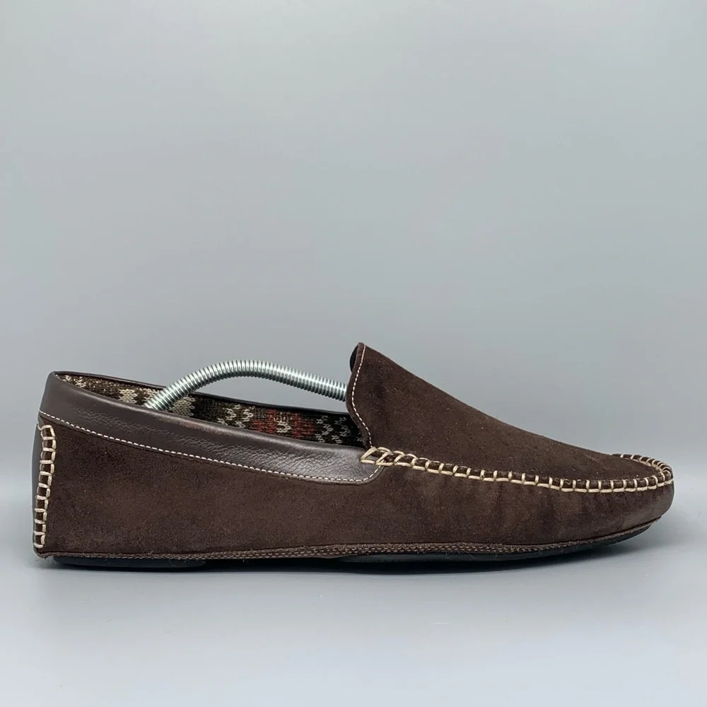 Cole Haan Suede Driving Loafers‎ Men’s Sz 12